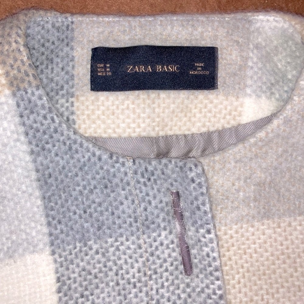 ZARA BASIC medium coat